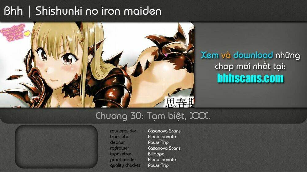 Shishunki No Iron Maiden Chapter 30 - Trang 2