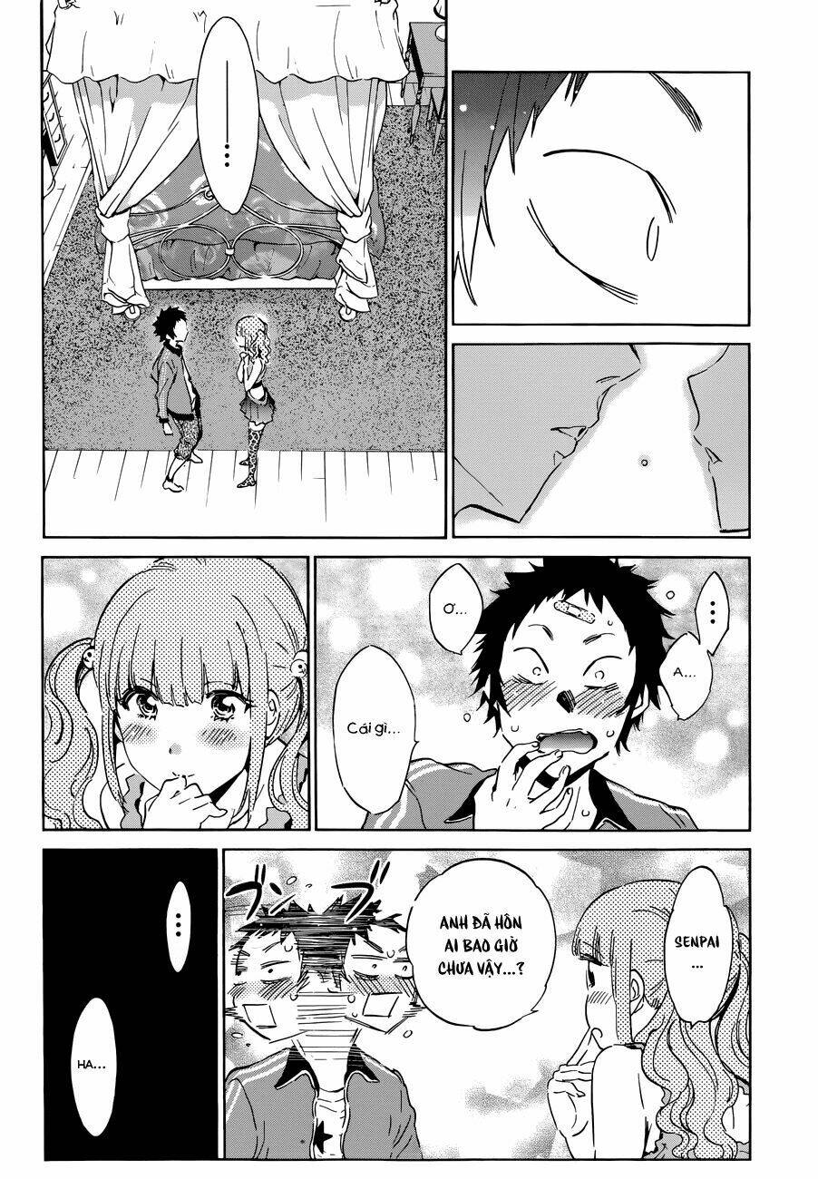 Shishunki No Iron Maiden Chapter 30 - Trang 2