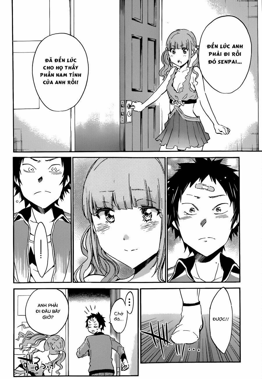 Shishunki No Iron Maiden Chapter 30 - Trang 2