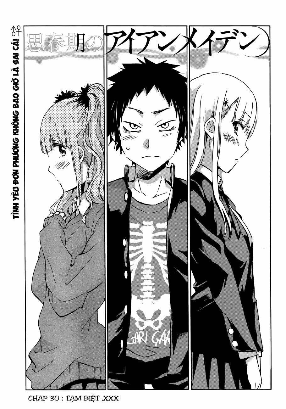 Shishunki No Iron Maiden Chapter 30 - Trang 2