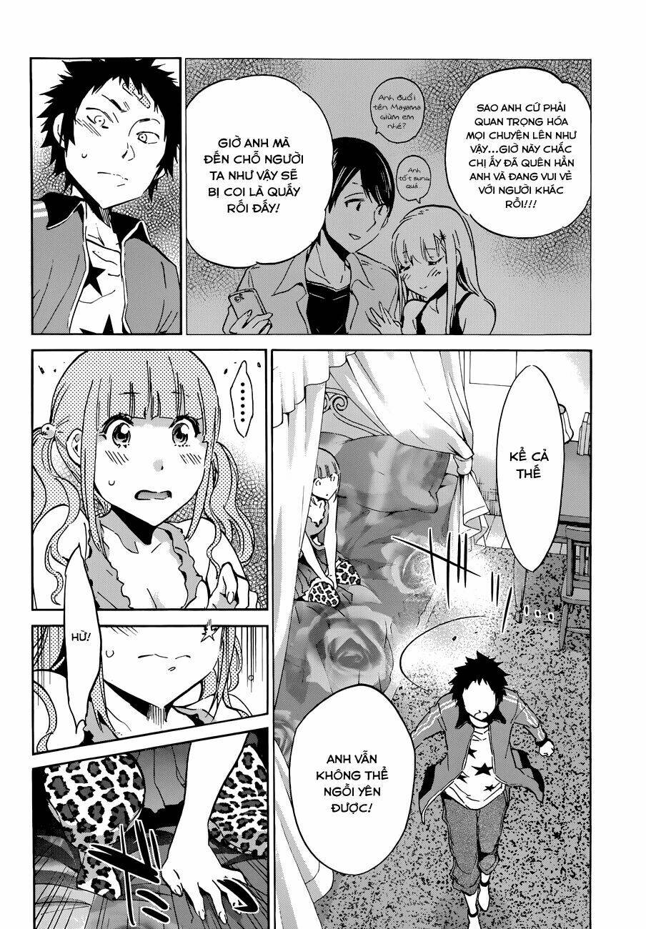 Shishunki No Iron Maiden Chapter 30 - Trang 2