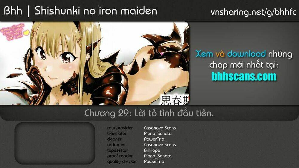 Shishunki No Iron Maiden Chapter 29 - Trang 2