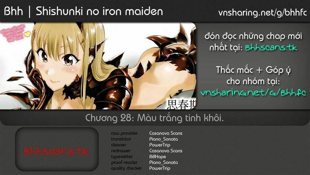 Shishunki No Iron Maiden Chapter 28 - Trang 2