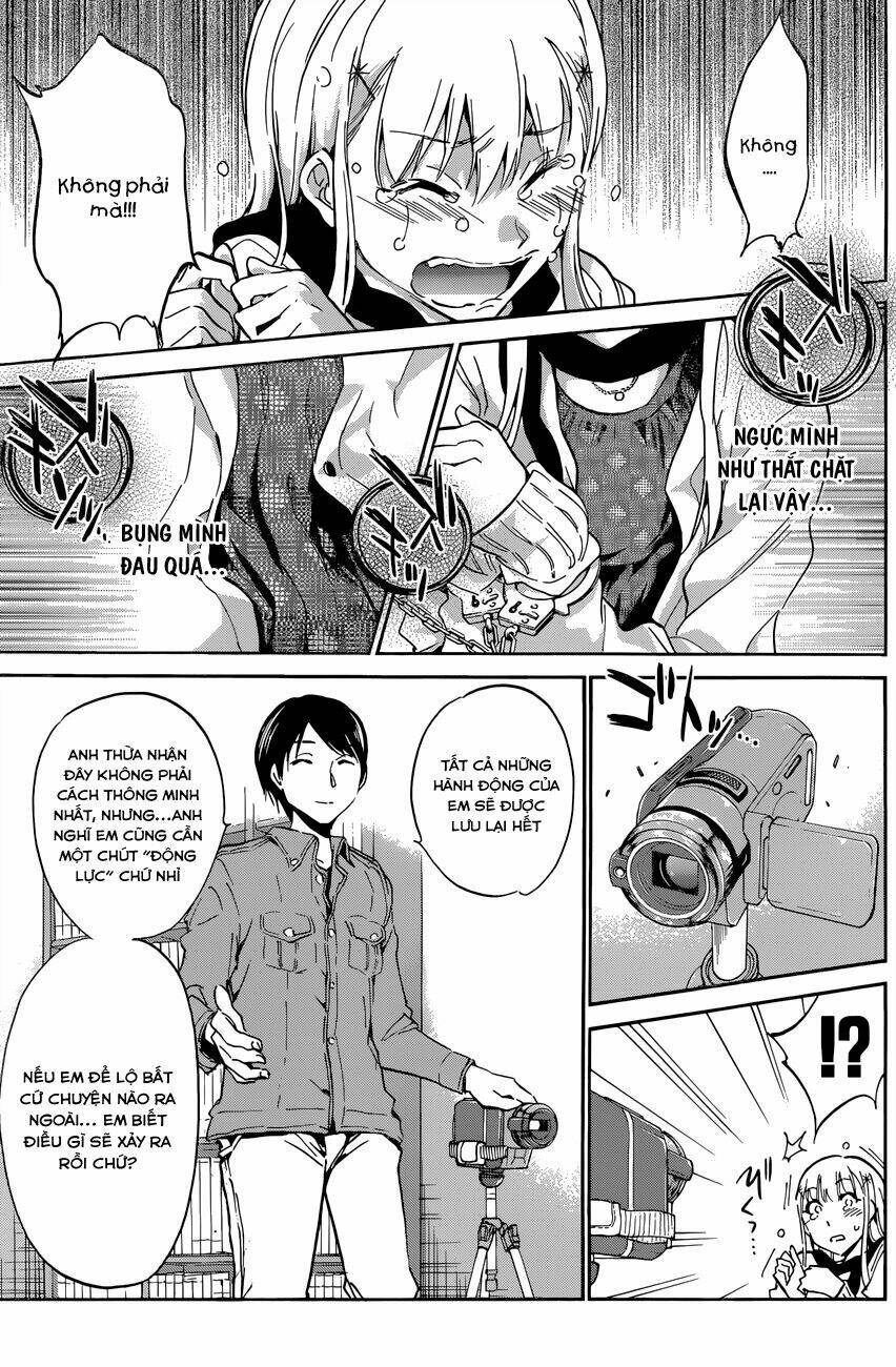 Shishunki No Iron Maiden Chapter 28 - Trang 2