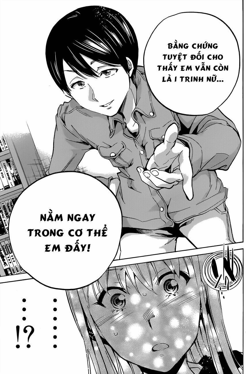 Shishunki No Iron Maiden Chapter 28 - Trang 2