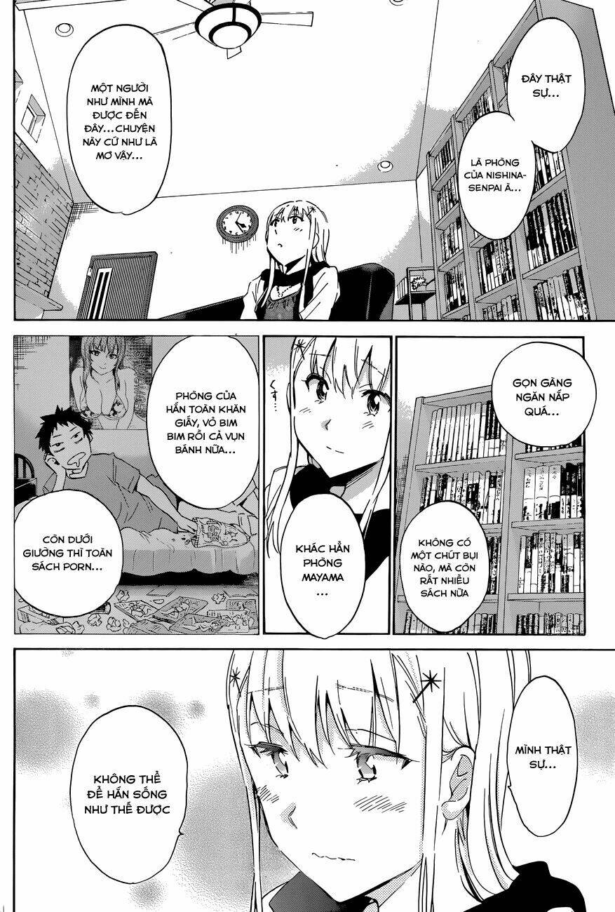 Shishunki No Iron Maiden Chapter 27 - Trang 2