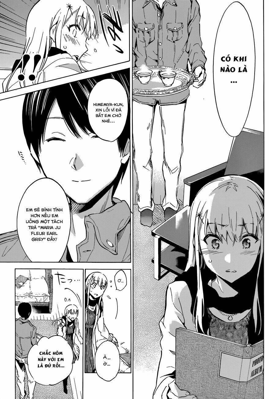 Shishunki No Iron Maiden Chapter 27 - Trang 2