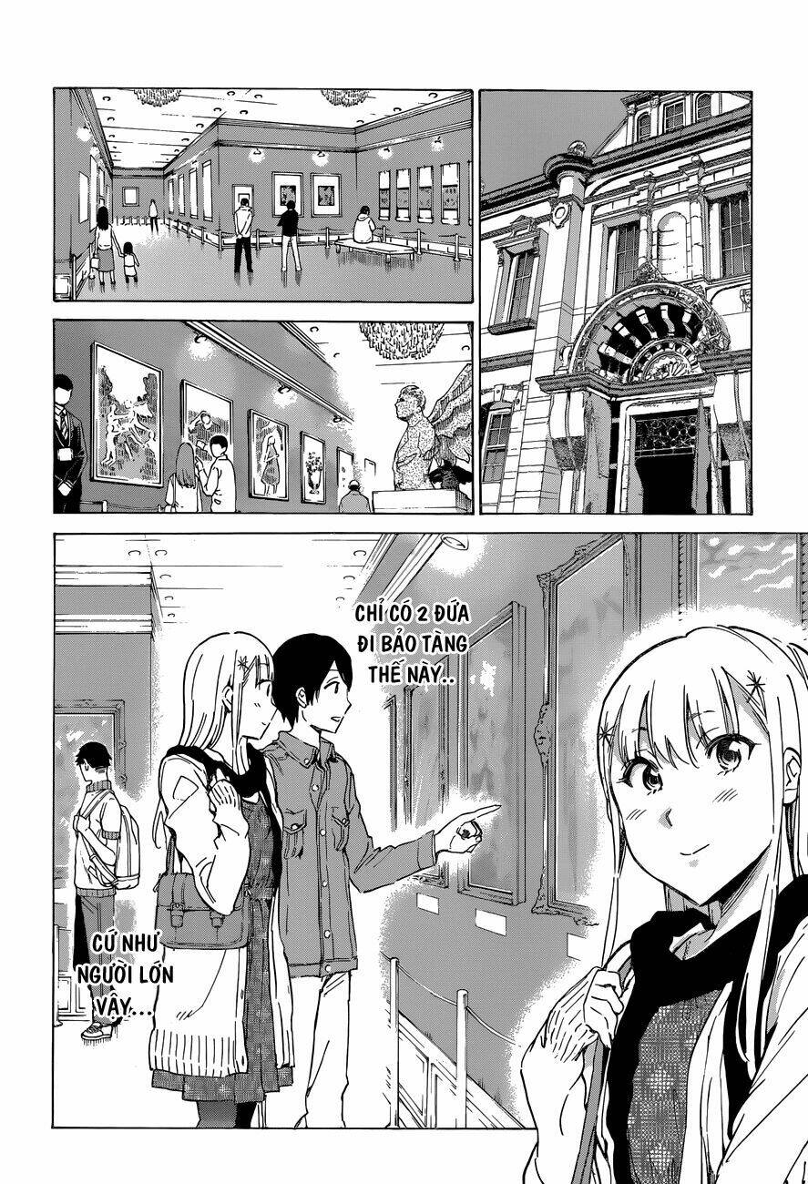 Shishunki No Iron Maiden Chapter 26 - Trang 2