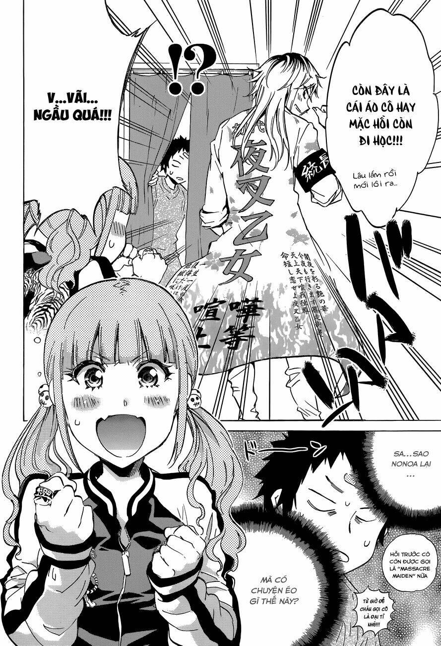 Shishunki No Iron Maiden Chapter 26 - Trang 2