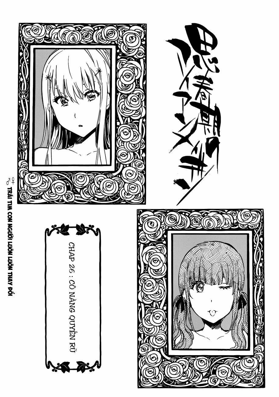 Shishunki No Iron Maiden Chapter 26 - Trang 2