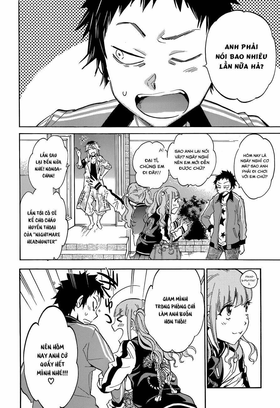 Shishunki No Iron Maiden Chapter 26 - Trang 2