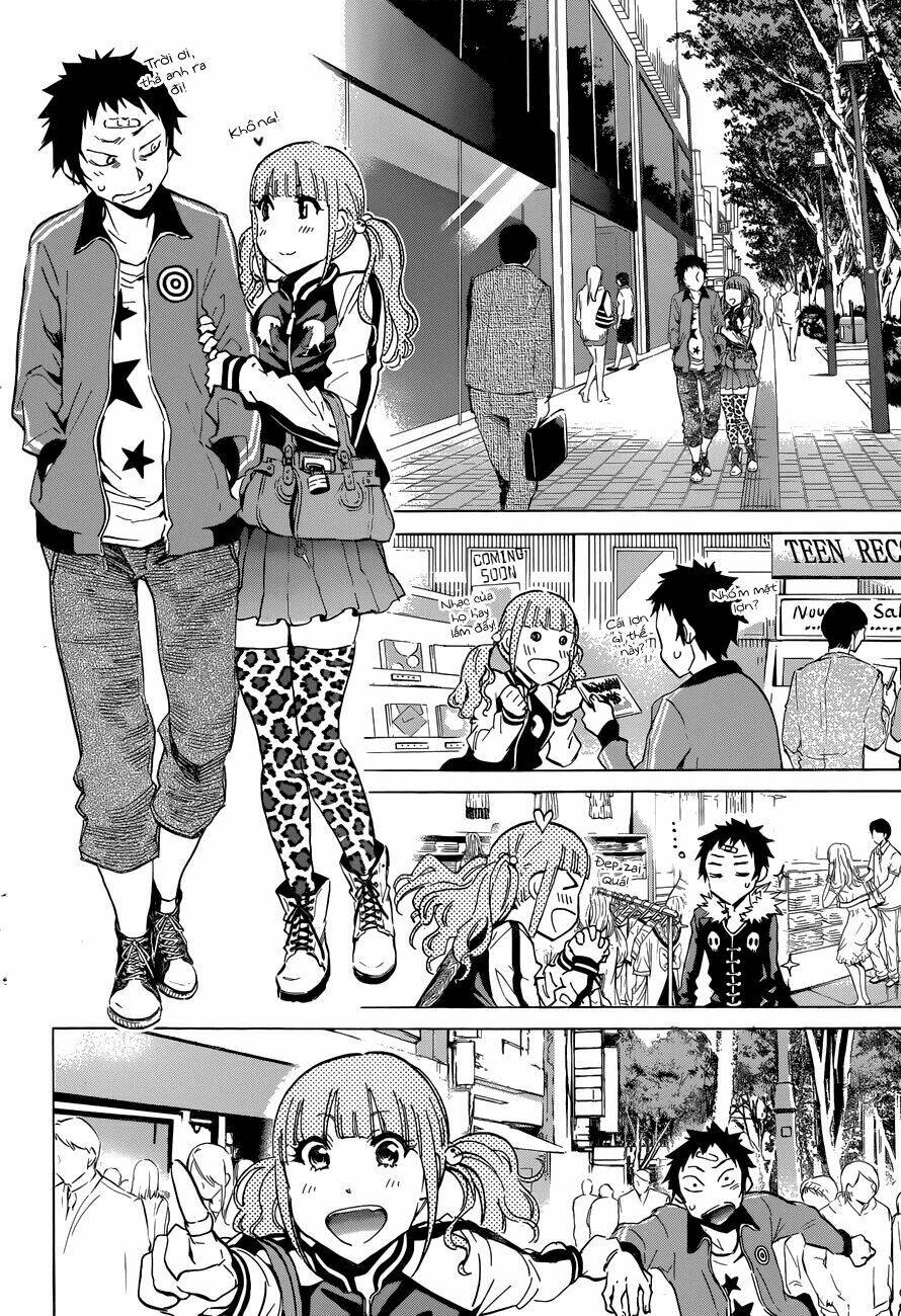 Shishunki No Iron Maiden Chapter 26 - Trang 2