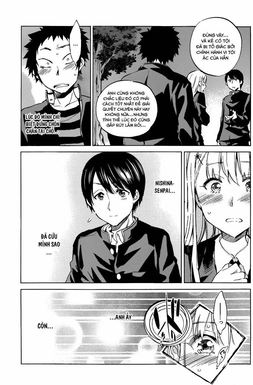 Shishunki No Iron Maiden Chapter 23 - Trang 2