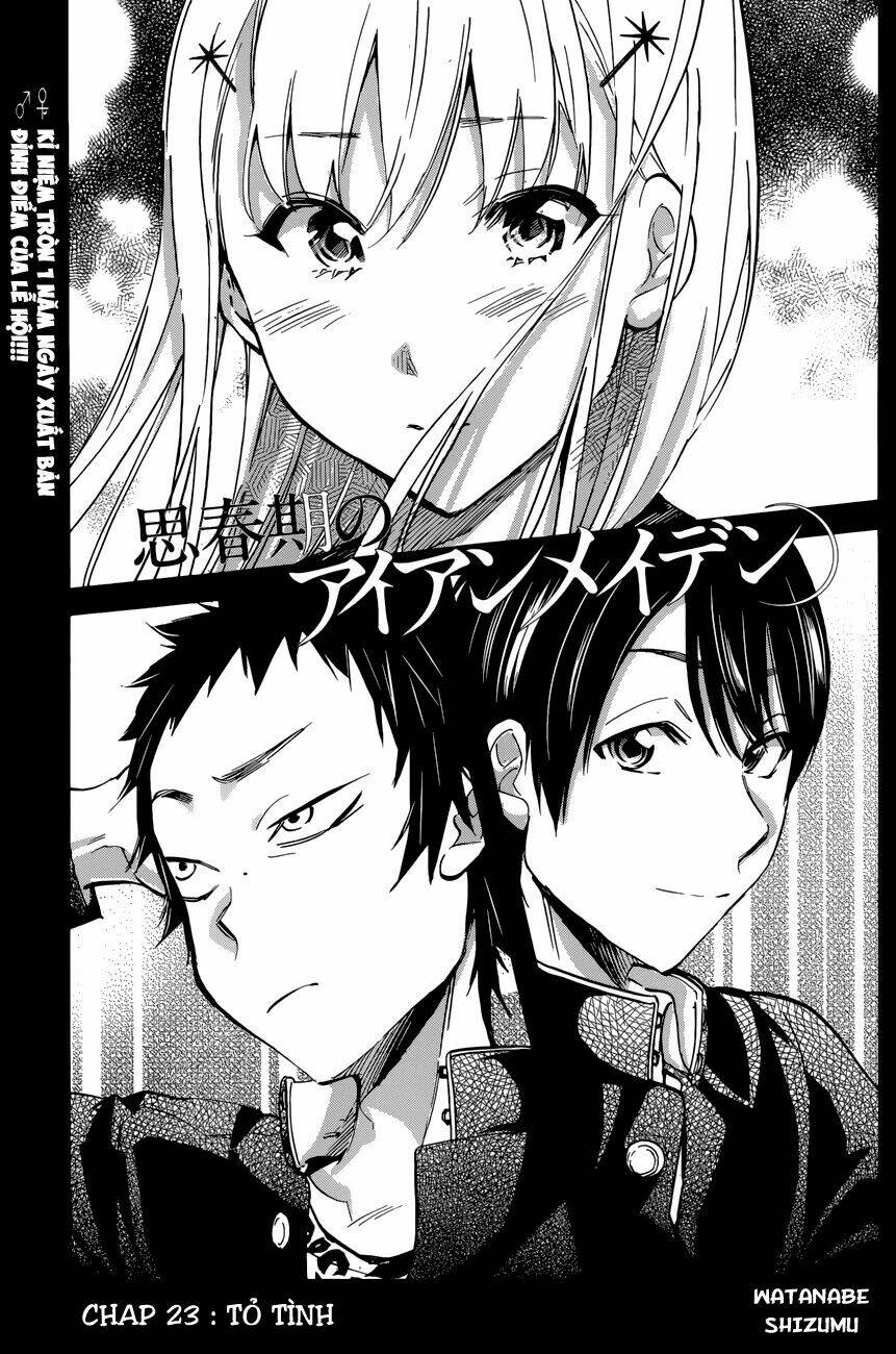 Shishunki No Iron Maiden Chapter 23 - Trang 2