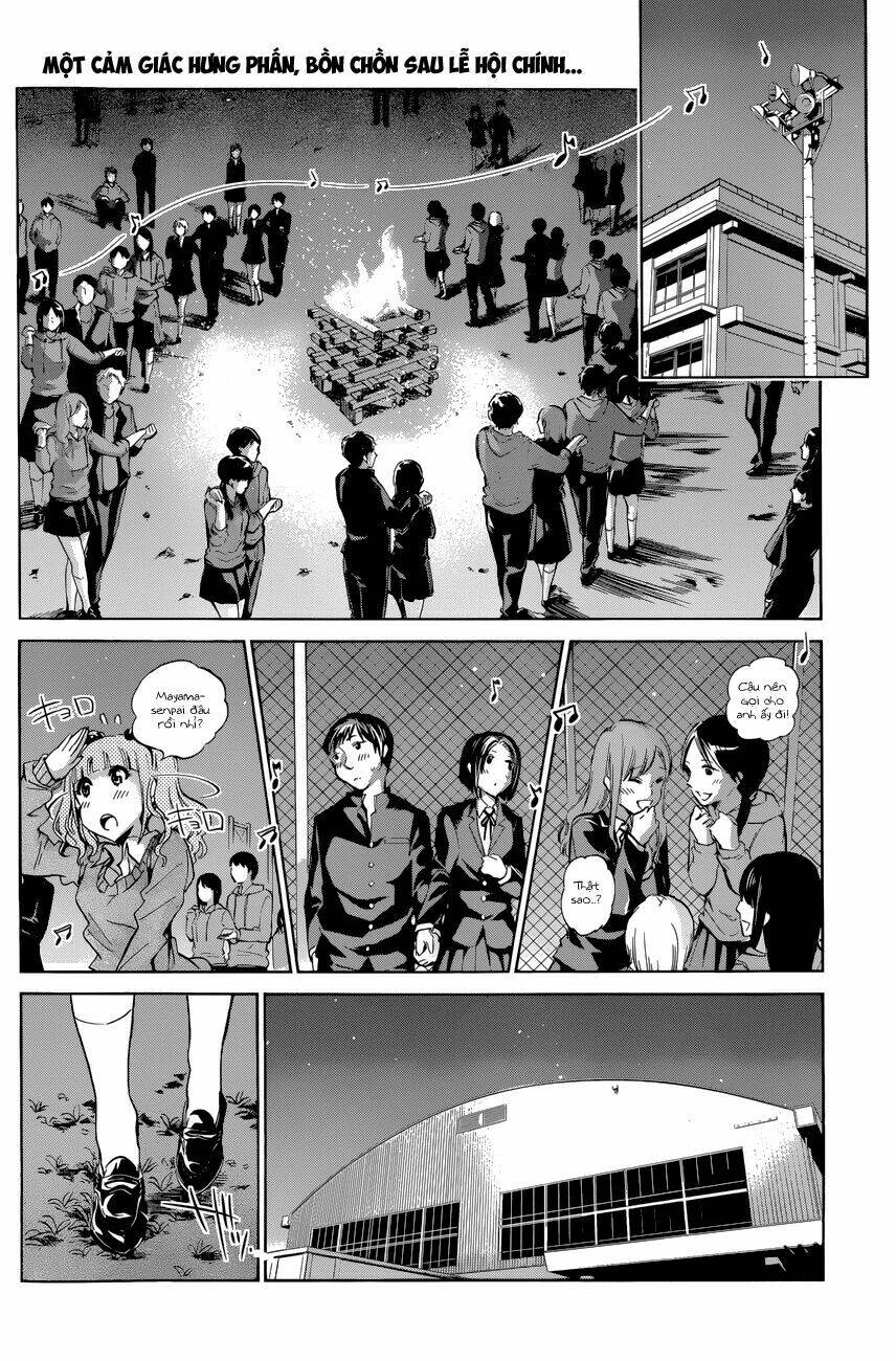 Shishunki No Iron Maiden Chapter 23 - Trang 2