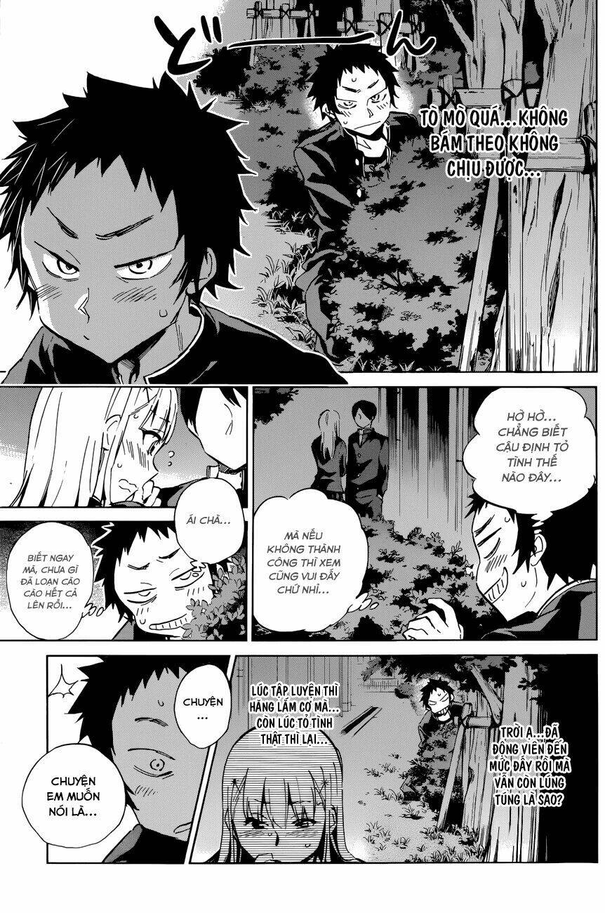 Shishunki No Iron Maiden Chapter 23 - Trang 2