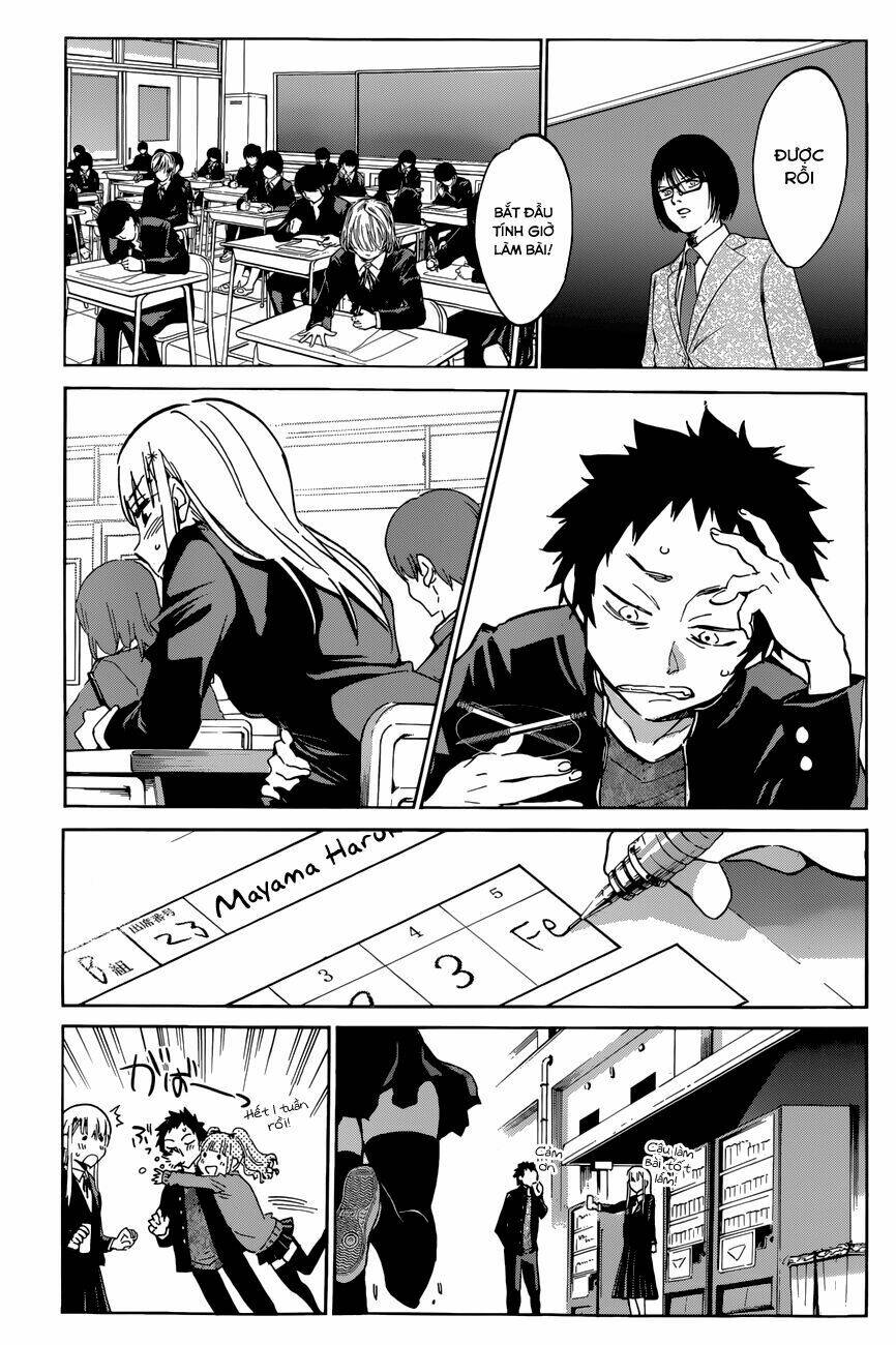 Shishunki No Iron Maiden Chapter 21 - Trang 2