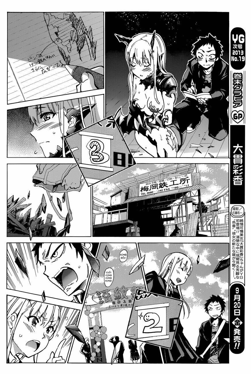 Shishunki No Iron Maiden Chapter 21 - Trang 2