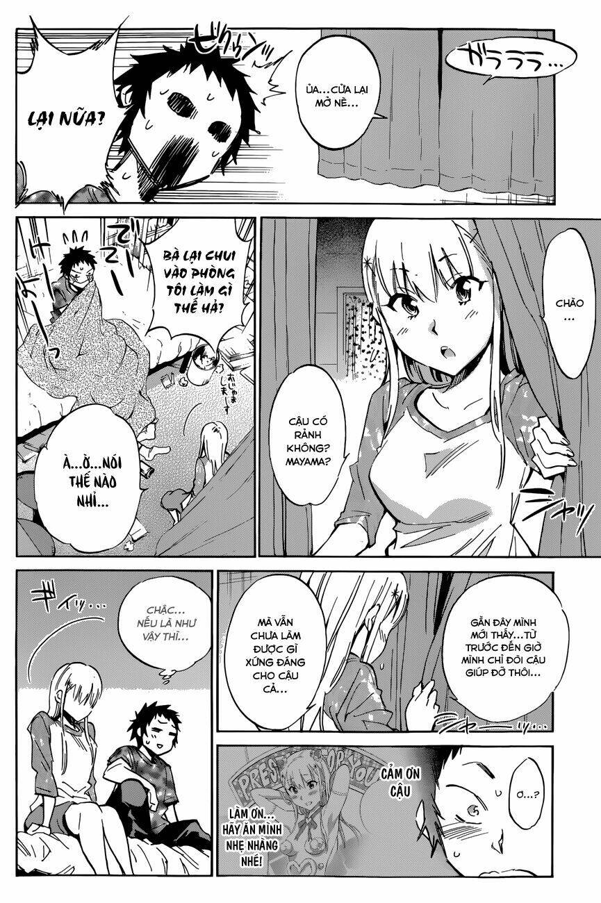 Shishunki No Iron Maiden Chapter 21 - Trang 2