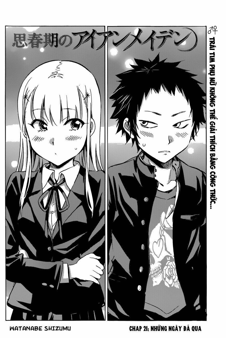 Shishunki No Iron Maiden Chapter 21 - Trang 2