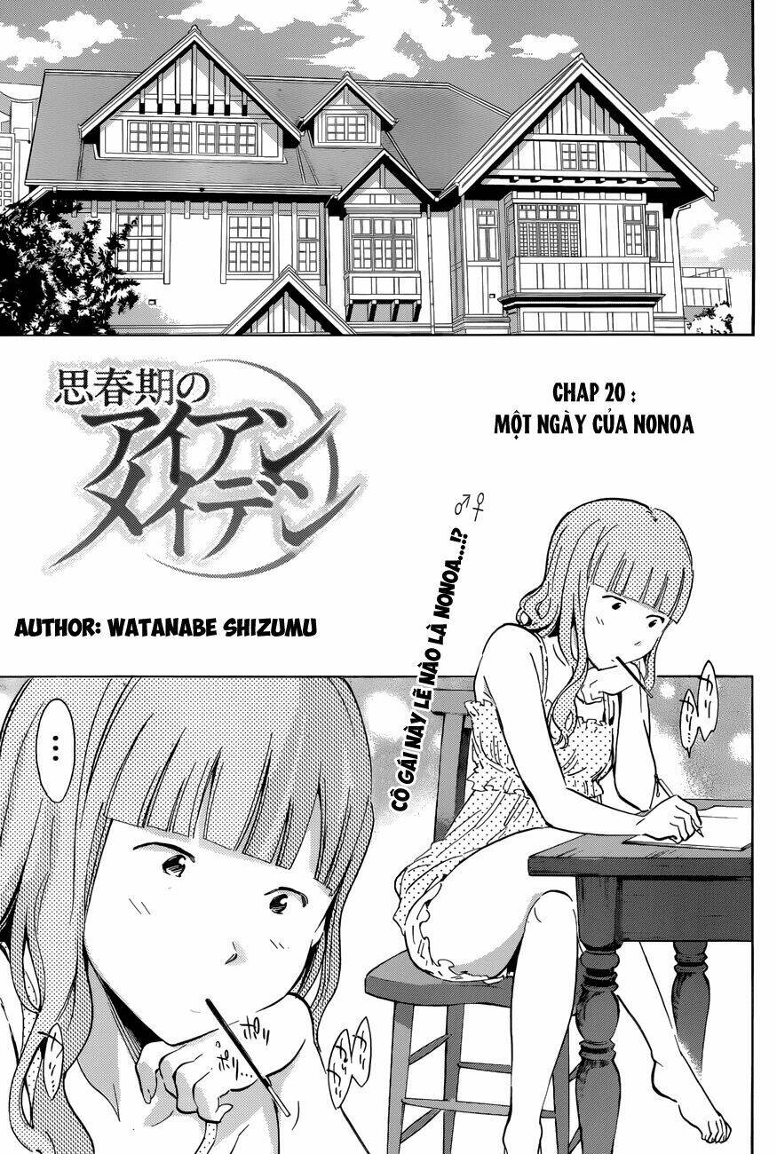 Shishunki No Iron Maiden Chapter 20 - Trang 2