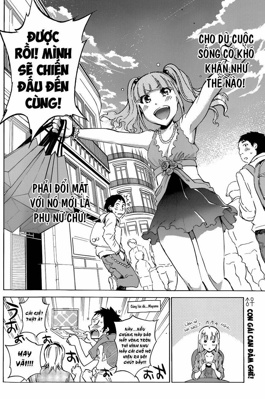 Shishunki No Iron Maiden Chapter 20 - Trang 2