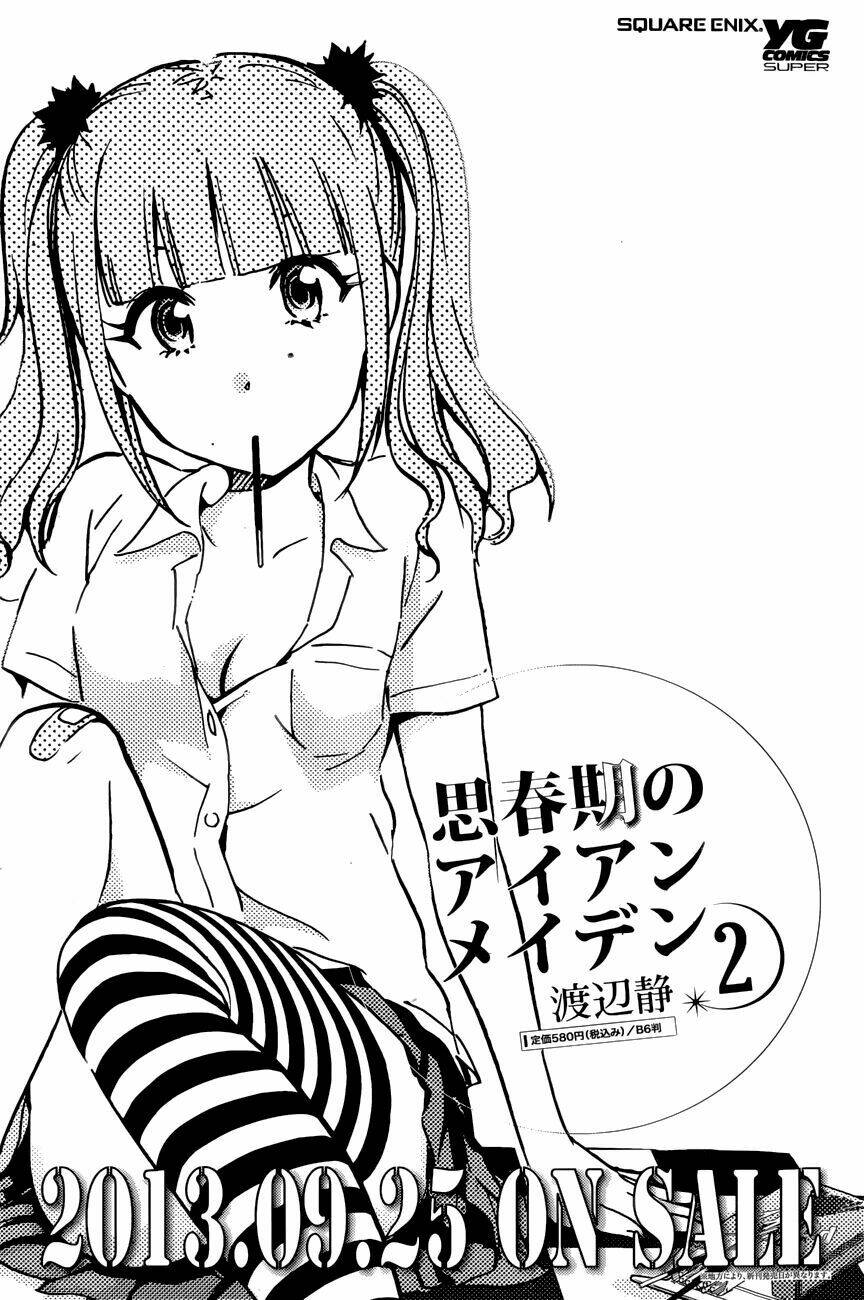 Shishunki No Iron Maiden Chapter 20 - Trang 2