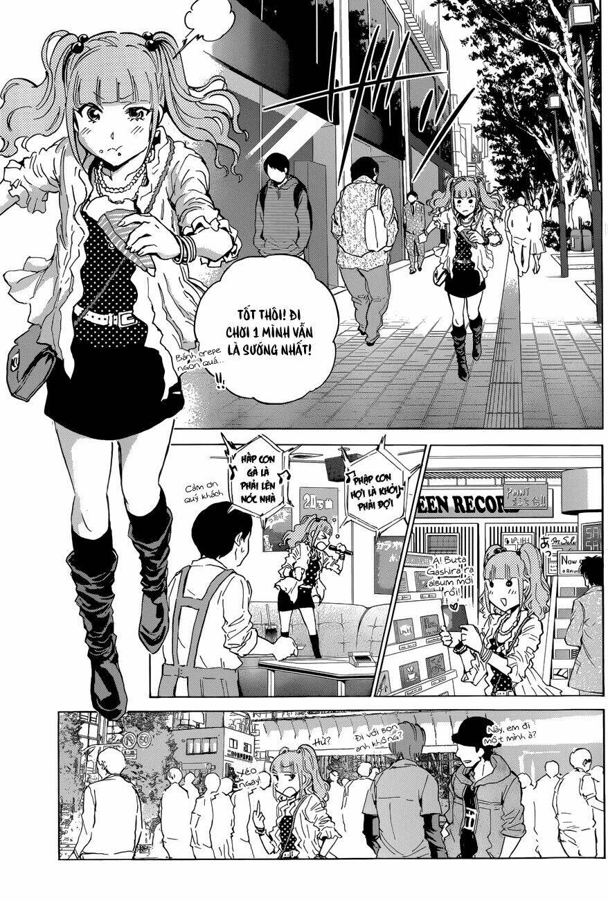 Shishunki No Iron Maiden Chapter 20 - Trang 2