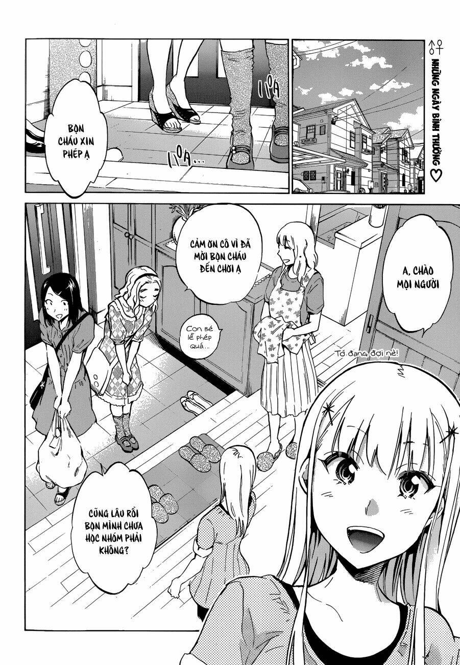 Shishunki No Iron Maiden Chapter 19 - Trang 2