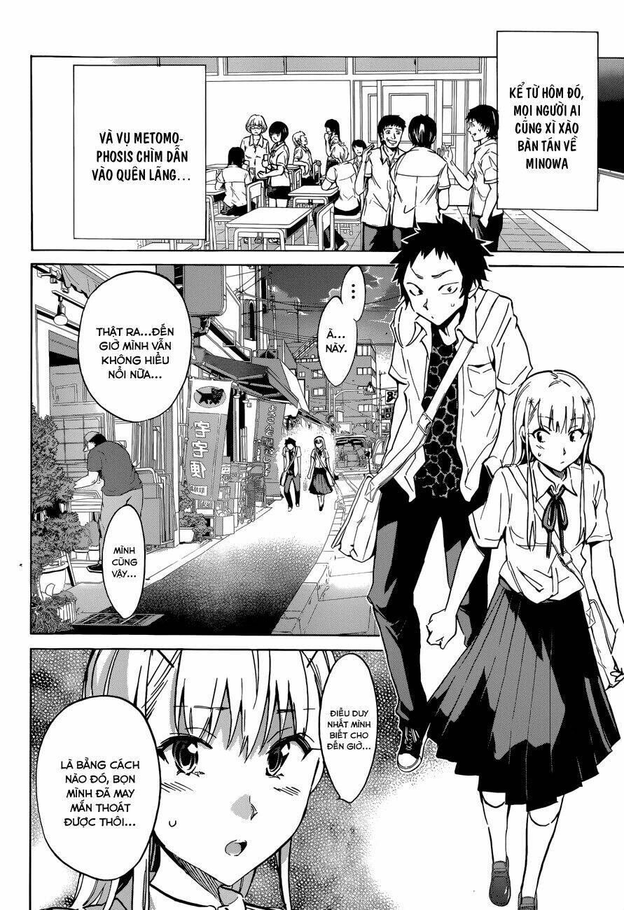 Shishunki No Iron Maiden Chapter 18 - Trang 2