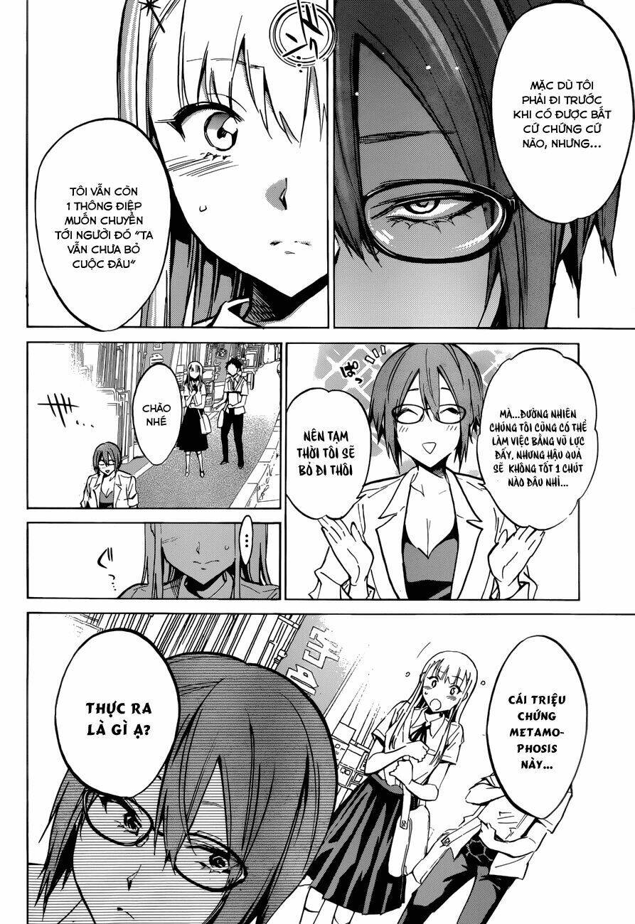 Shishunki No Iron Maiden Chapter 18 - Trang 2