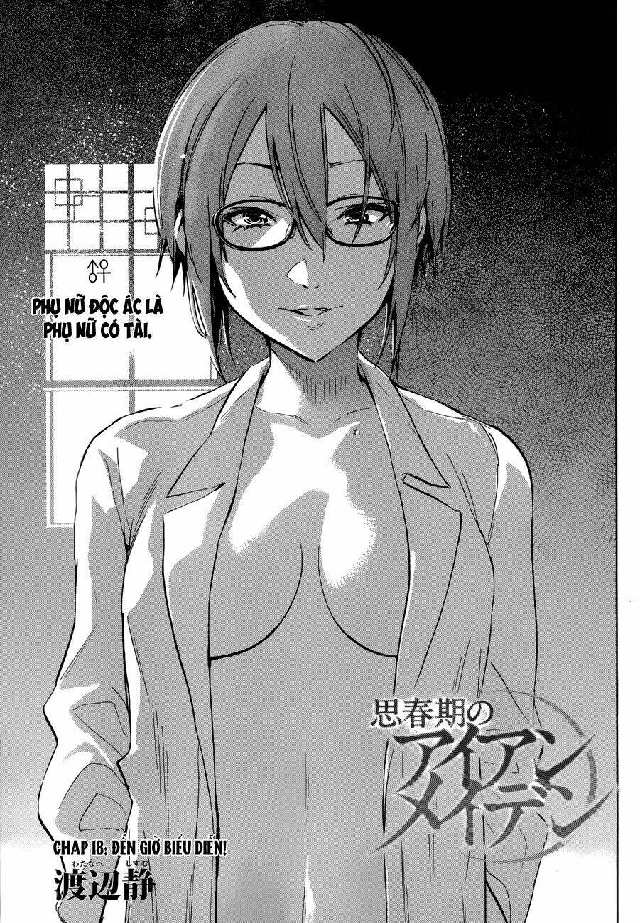 Shishunki No Iron Maiden Chapter 18 - Trang 2