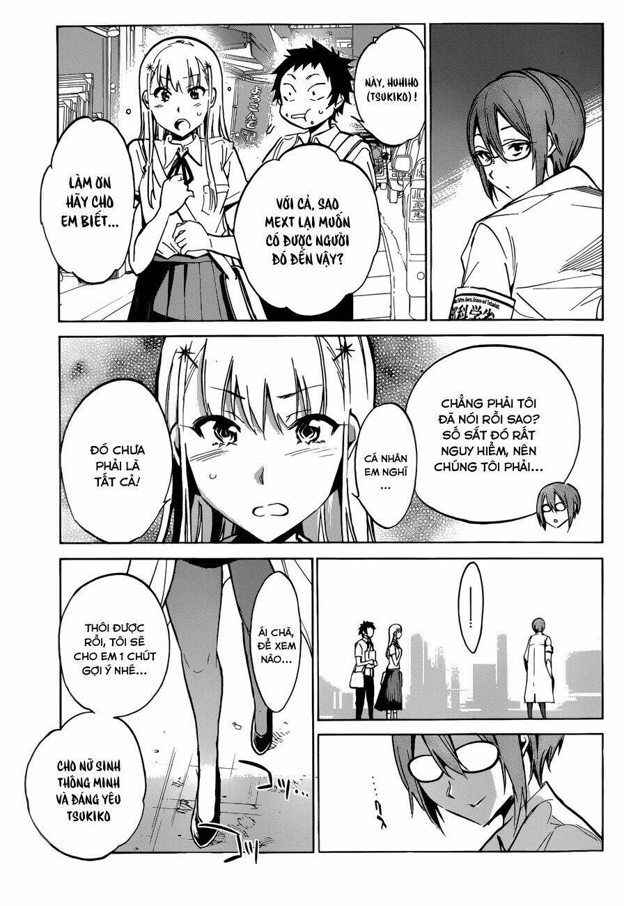 Shishunki No Iron Maiden Chapter 18 - Trang 2