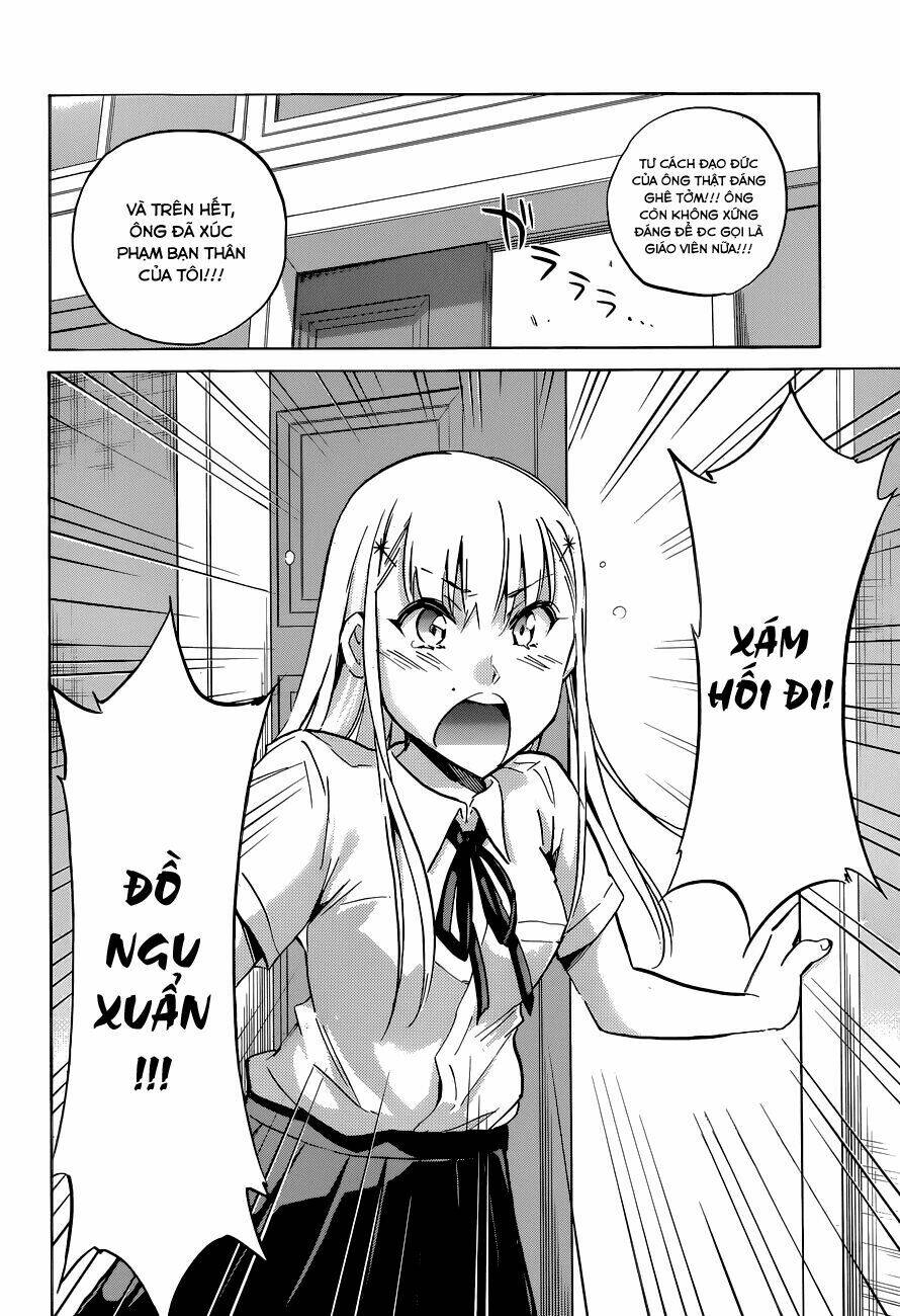 Shishunki No Iron Maiden Chapter 17 - Trang 2