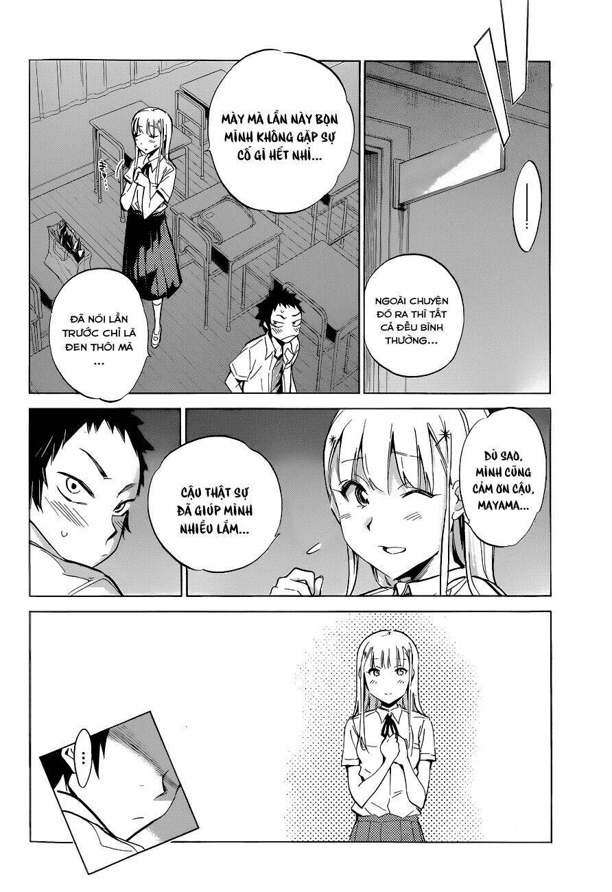 Shishunki No Iron Maiden Chapter 16 - Trang 2