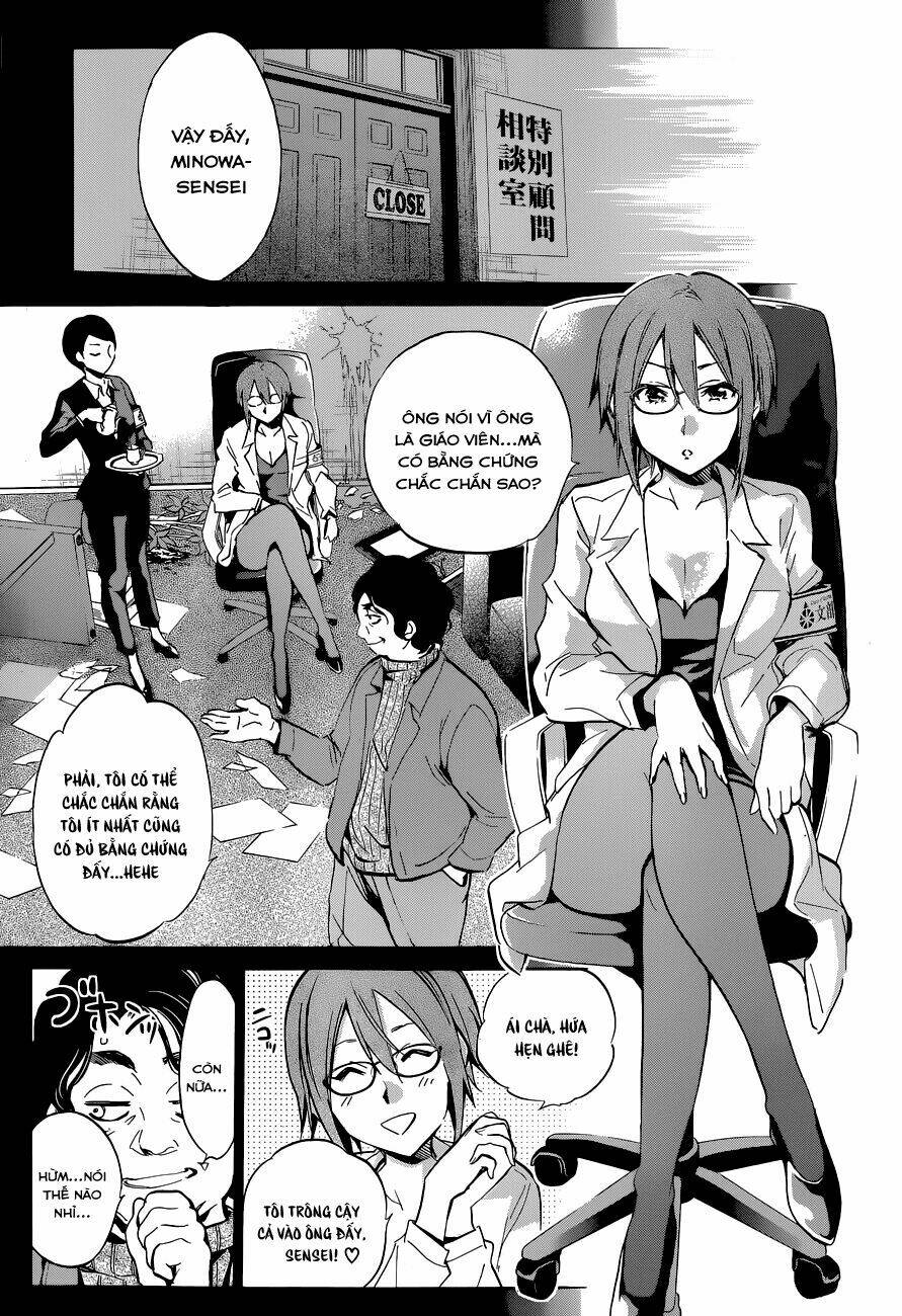 Shishunki No Iron Maiden Chapter 16 - Trang 2