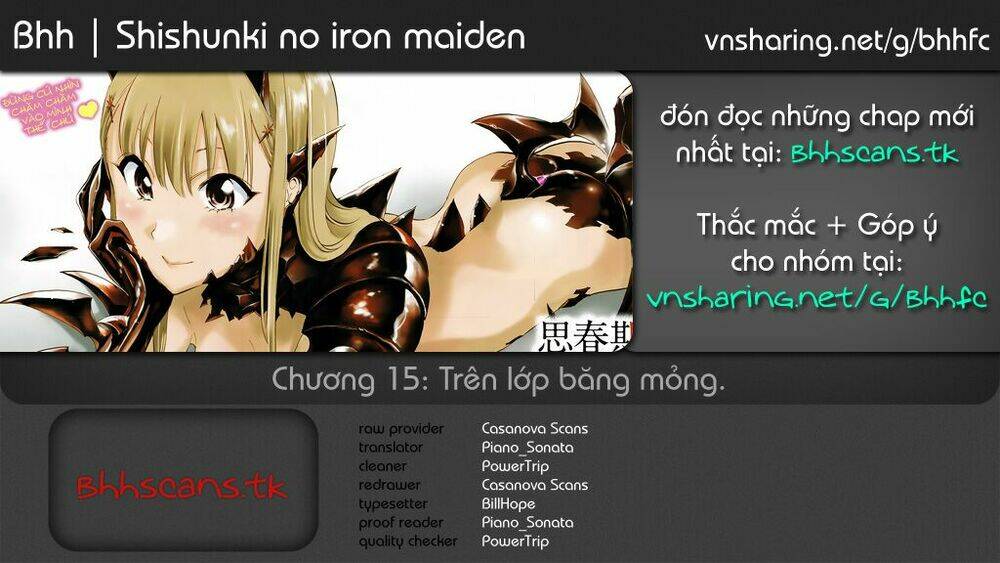 Shishunki No Iron Maiden Chapter 15 - Trang 2