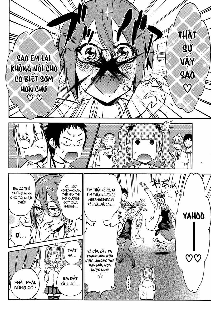 Shishunki No Iron Maiden Chapter 14 - Trang 2