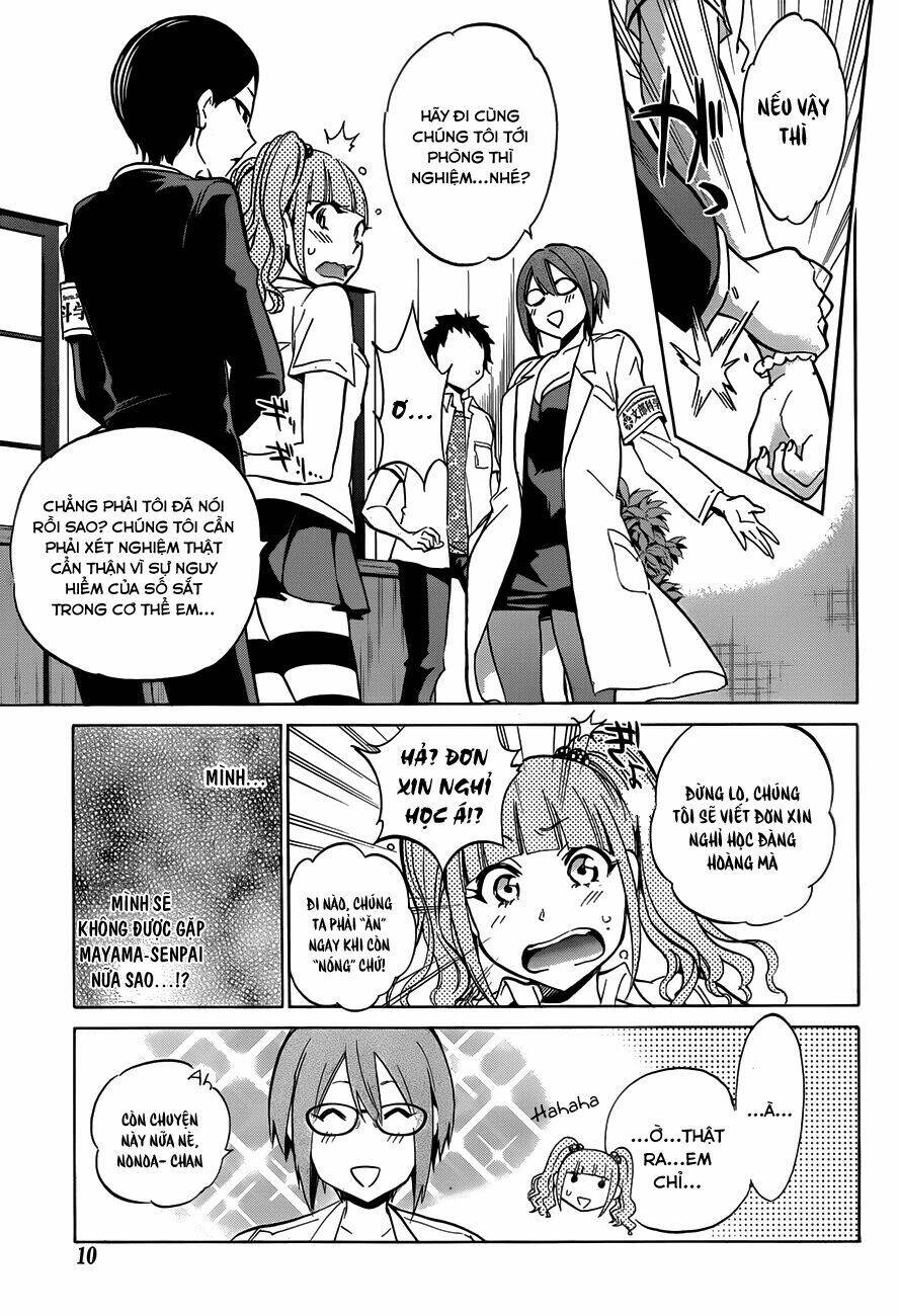 Shishunki No Iron Maiden Chapter 14 - Trang 2