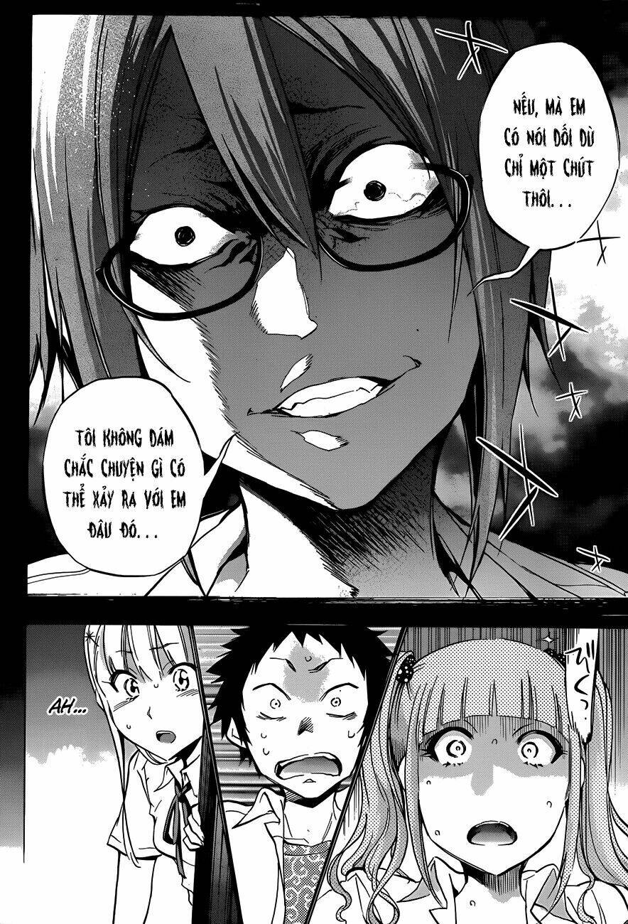 Shishunki No Iron Maiden Chapter 14 - Trang 2