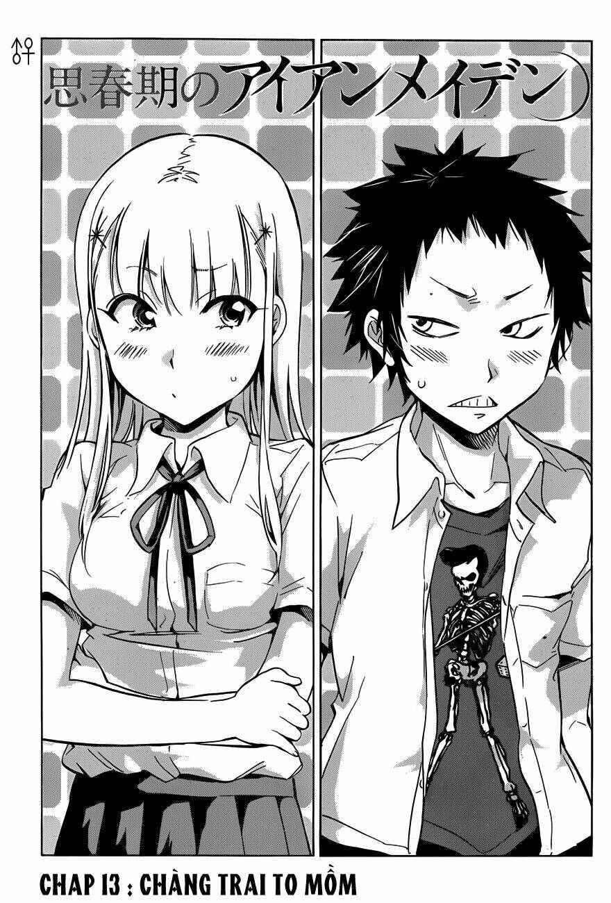 Shishunki No Iron Maiden Chapter 13 - Trang 2