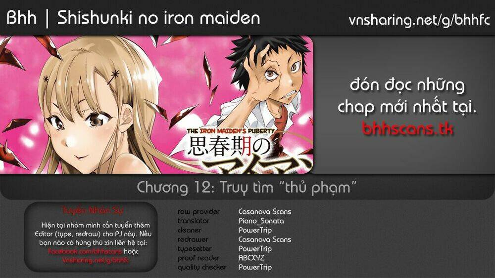 Shishunki No Iron Maiden Chapter 12 - Trang 2