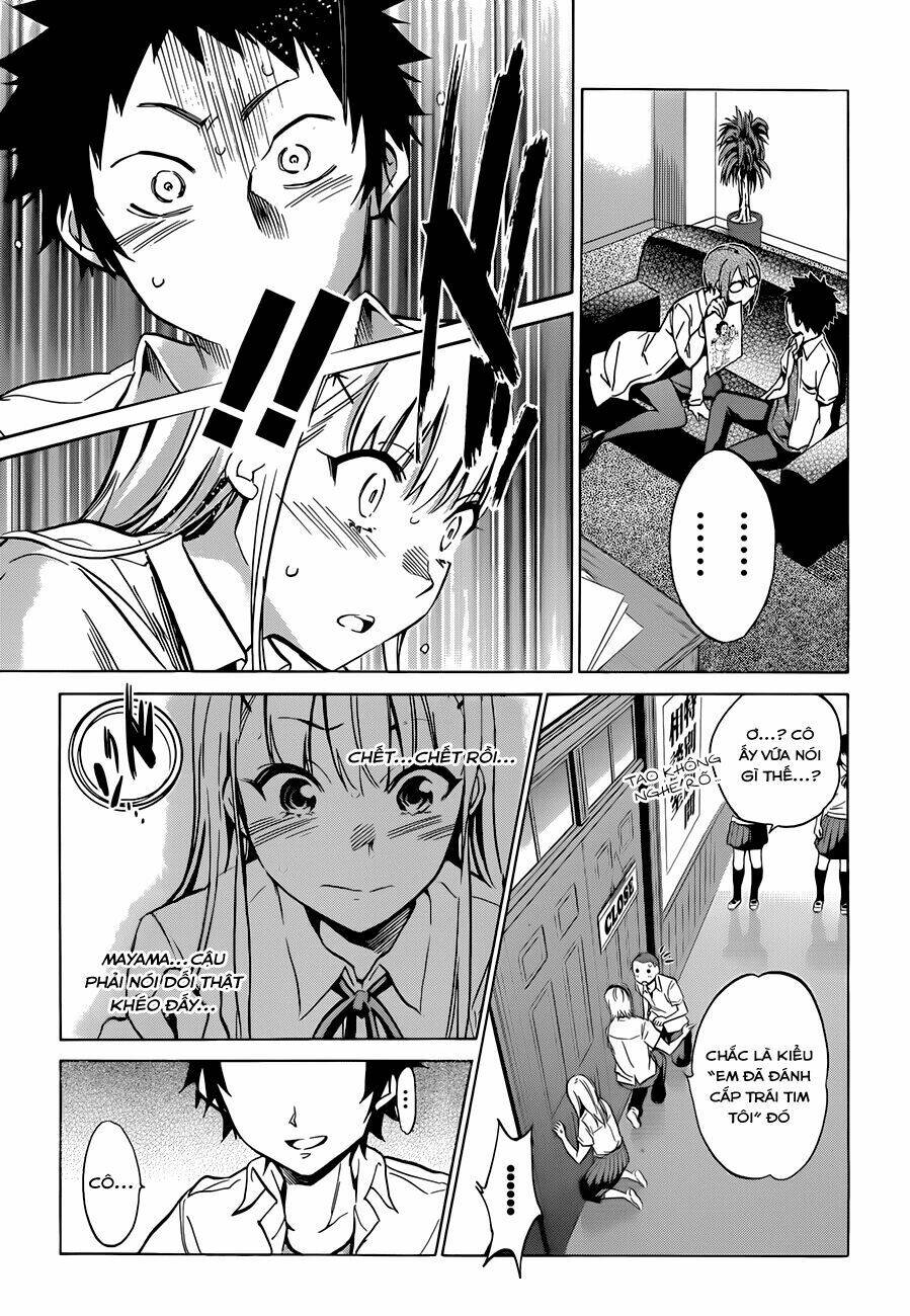 Shishunki No Iron Maiden Chapter 12 - Trang 2