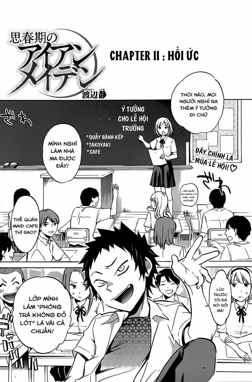 Shishunki No Iron Maiden Chapter 11 - Trang 2