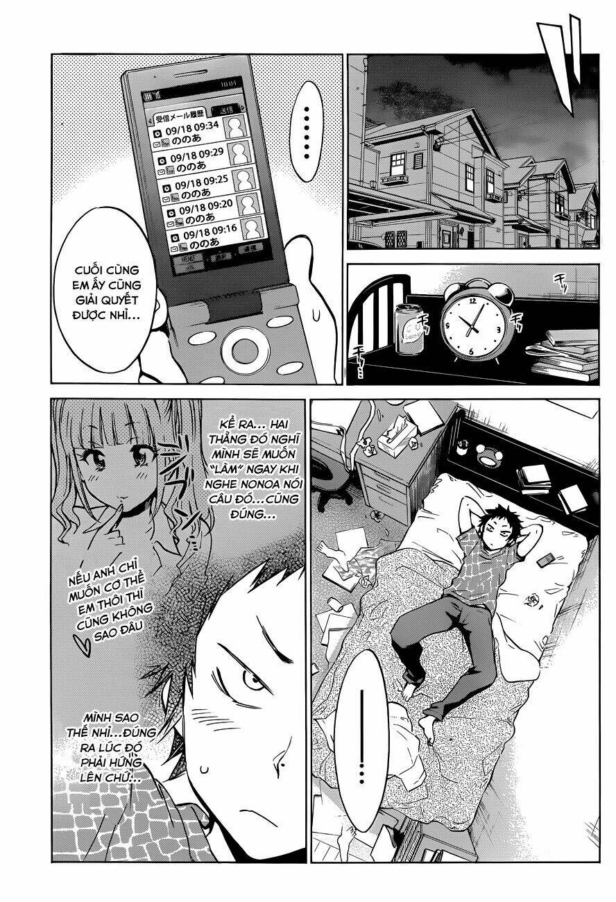 Shishunki No Iron Maiden Chapter 10 - Trang 2