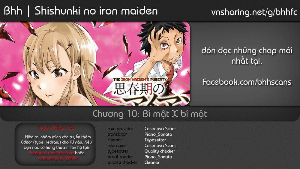 Shishunki No Iron Maiden Chapter 10 - Trang 2