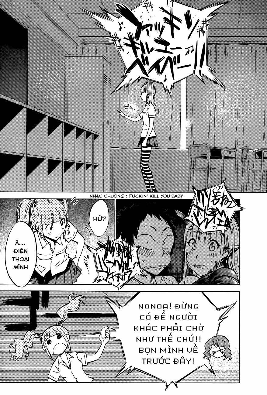 Shishunki No Iron Maiden Chapter 9 - Trang 2