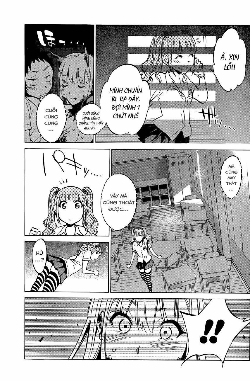 Shishunki No Iron Maiden Chapter 9 - Trang 2