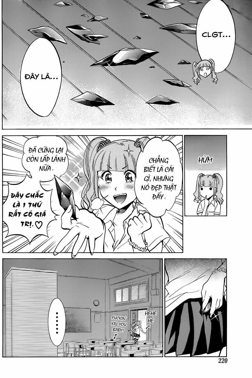 Shishunki No Iron Maiden Chapter 9 - Trang 2