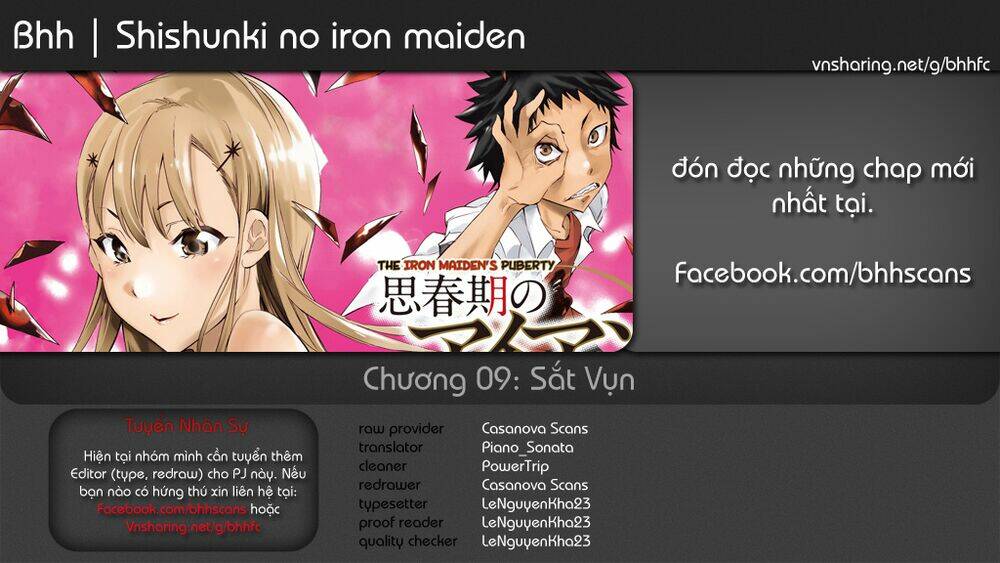 Shishunki No Iron Maiden Chapter 9 - Trang 2